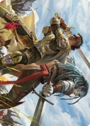 Join Forces Art Card (ASDMU-009) - Art Series: Dominaria United