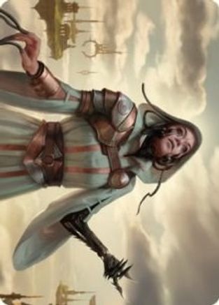 Phyrexian Missionary Art Card (ASDMU-011) - Art Series: Dominaria United