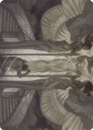 Prayer of Binding Art Card (ASDMU-012) - Art Series: Dominaria United