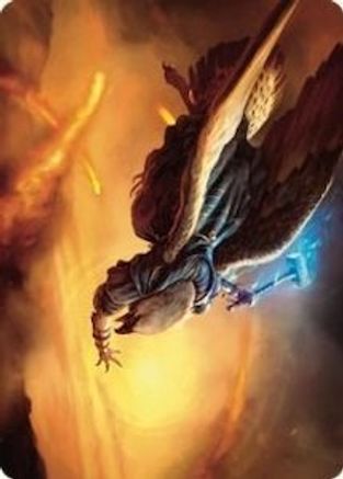 Battlewing Mystic Art Card (ASDMU-014) - Art Series: Dominaria United