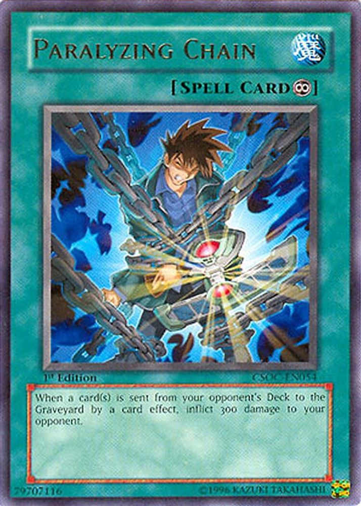 Paralyzing Chain (CSOC-EN054) - Rare