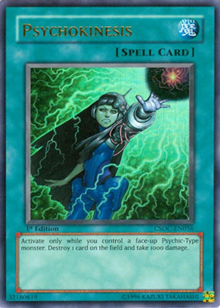 Psychokinesis (CSOC-EN056) - Ultra Rare