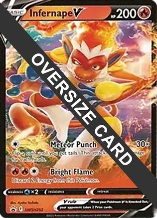Infernape V - SWSH252 SWS252  - Holofoil - Promo