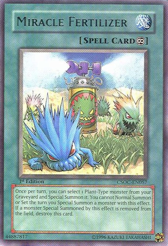 Miracle Fertilizer (CSOC-EN057) - Rare