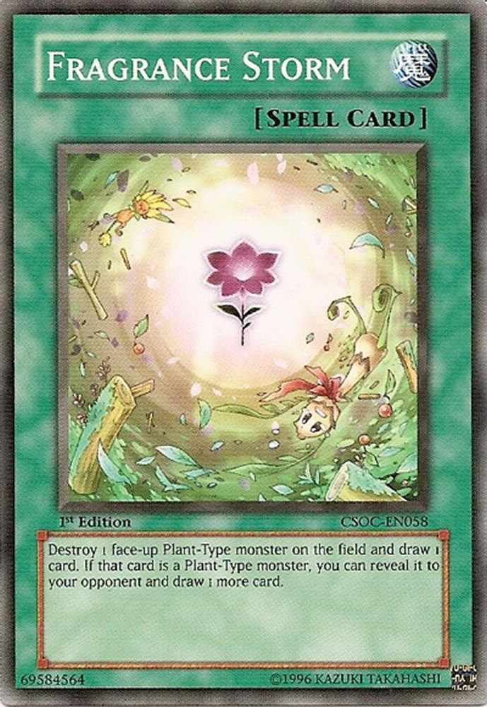 Fragrance Storm (CSOC-EN058) - Common