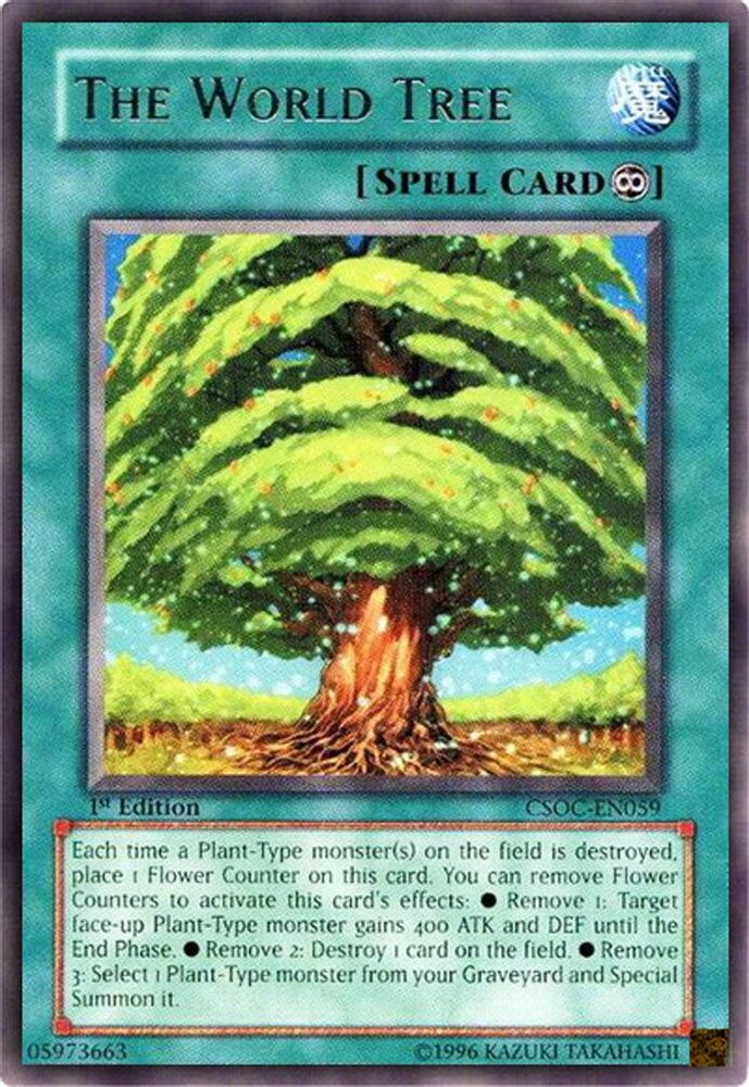 The World Tree (CSOC-EN059) - Rare