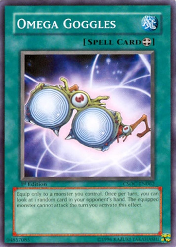 Omega Goggles (CSOC-EN062) - Common