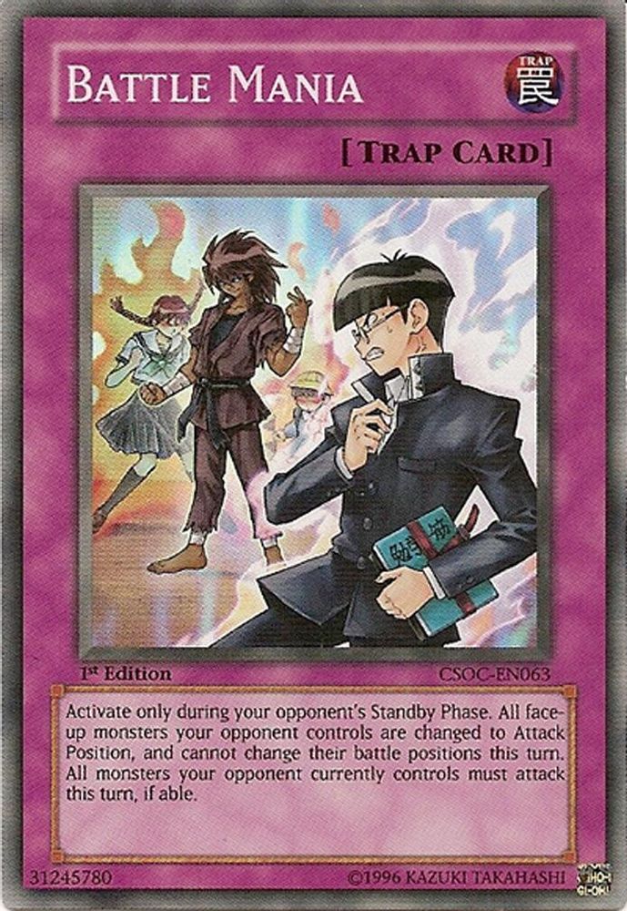 Battle Mania (CSOC-EN063) - Super Rare