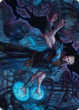 Ertai Resurrected Art Card (ASDMU-045) - Art Series: Dominaria United