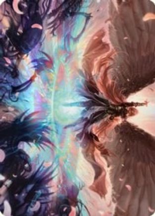 Iridian Maelstrom Art Card (ASDMU-047) - Art Series: Dominaria United