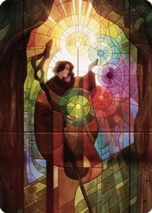 Jodah, the Unifier Art Card (ASDMU-049) - Art Series: Dominaria United