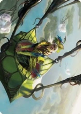 Nael, Avizoa Aeronaut Art Card (ASDMU-051) - Art Series: Dominaria United