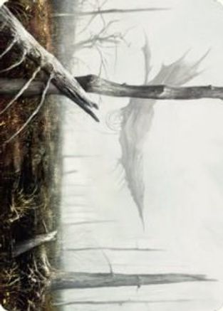Swamp Art Card (ASDMU-064) - Art Series: Dominaria United