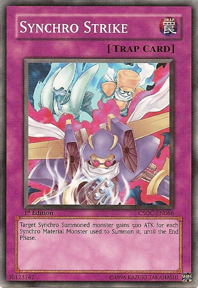 Synchro Strike (CSOC-EN066) - Common