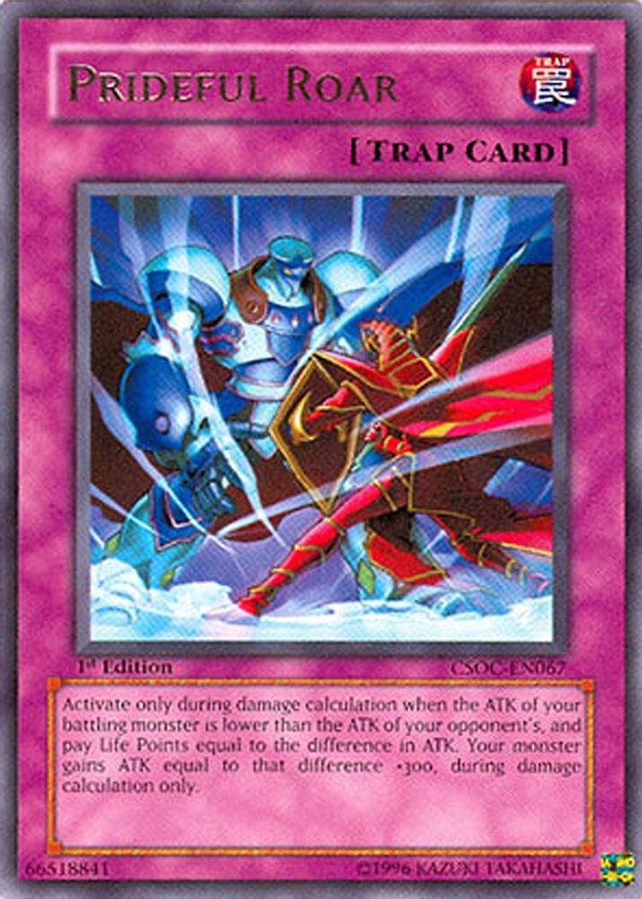 Prideful Roar (CSOC-EN067) - Rare