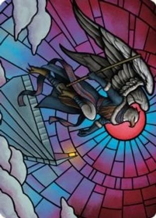 Balmor, Battlemage Captain Art Card (69/81) (ASDMU-069) - Art Series: Dominaria United