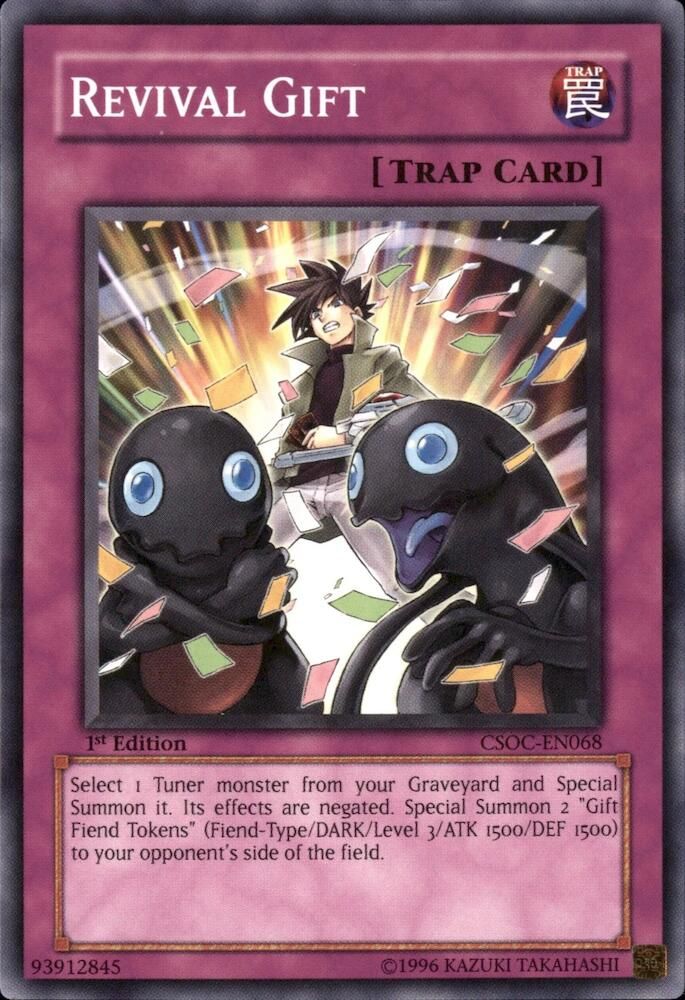 Revival Gift (CSOC-EN068) - Common