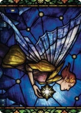 Ivy, Gleeful Spellthief Art Card (ASDMU-072) - Art Series: Dominaria United