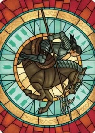 Tori D'Avenant, Fury Rider Art Card (ASDMU-078) - Art Series: Dominaria United