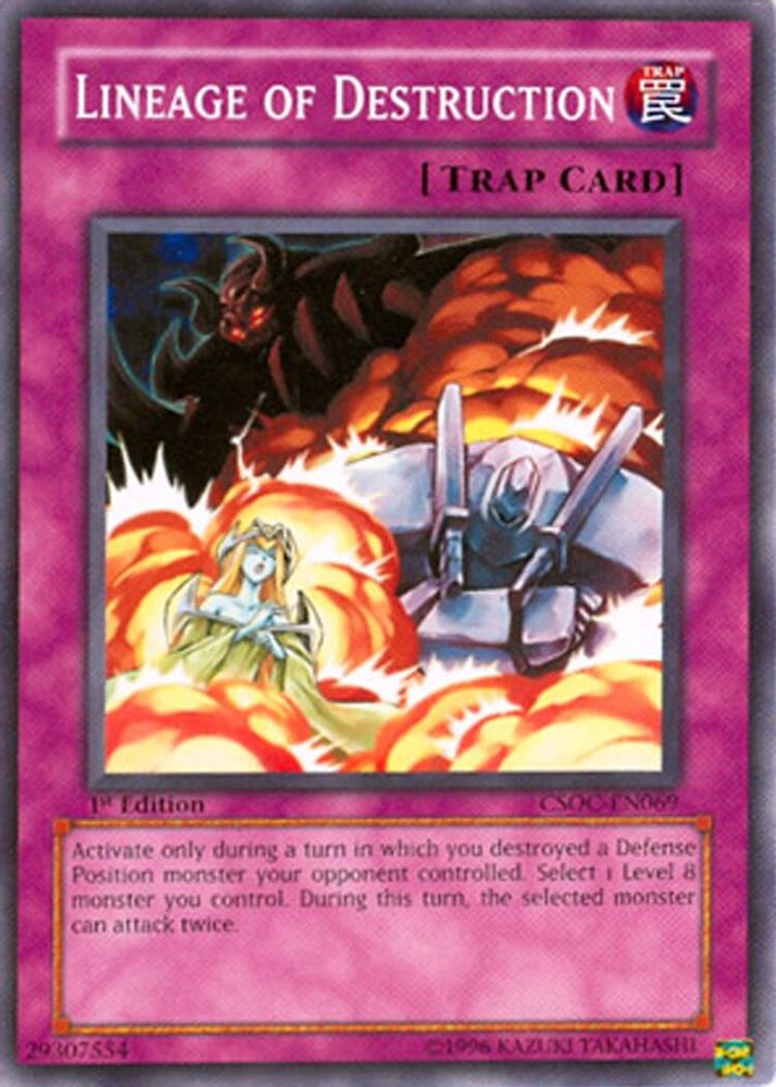 Lineage of Destruction (CSOC-EN069) - Common