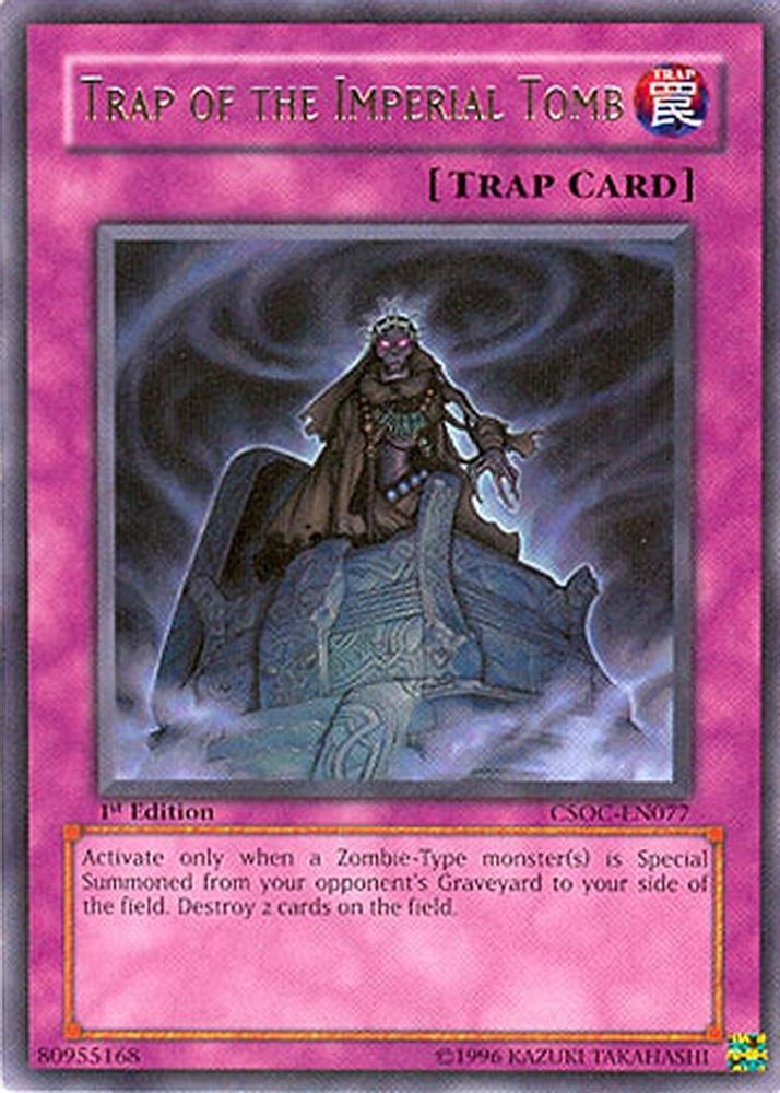 Trap of the Imperial Tomb (CSOC-EN077) - Rare