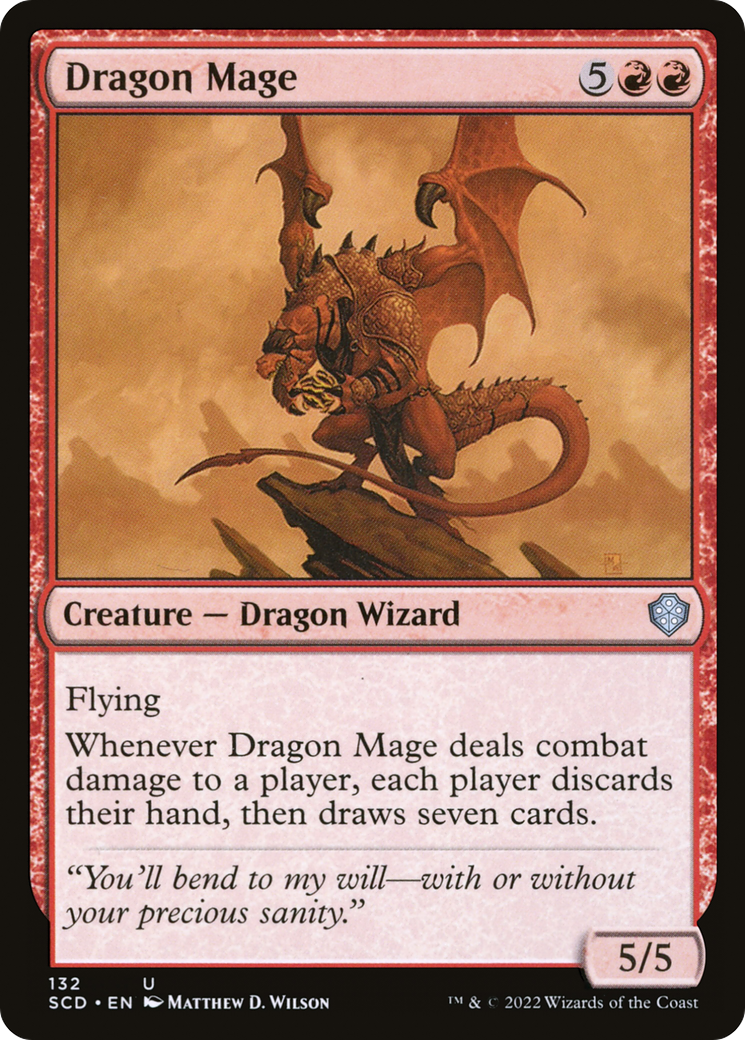 Dragon Mage [Decks de commande de démarrage] 