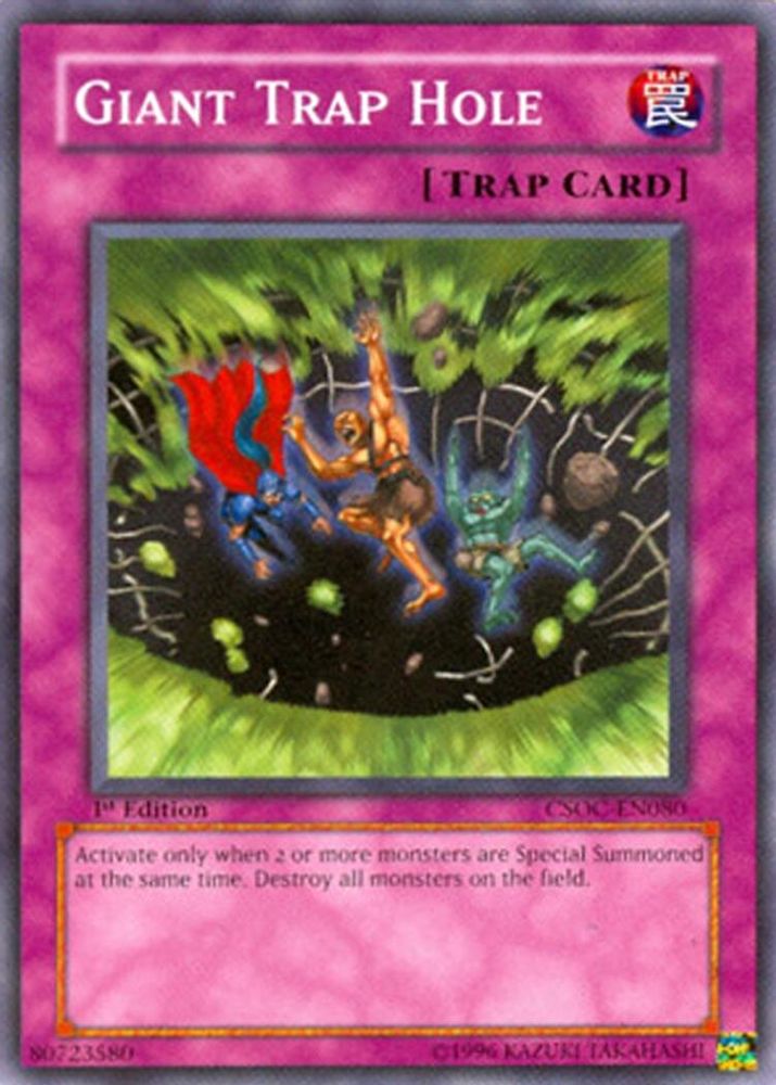 Giant Trap Hole (CSOC-EN080) - Common