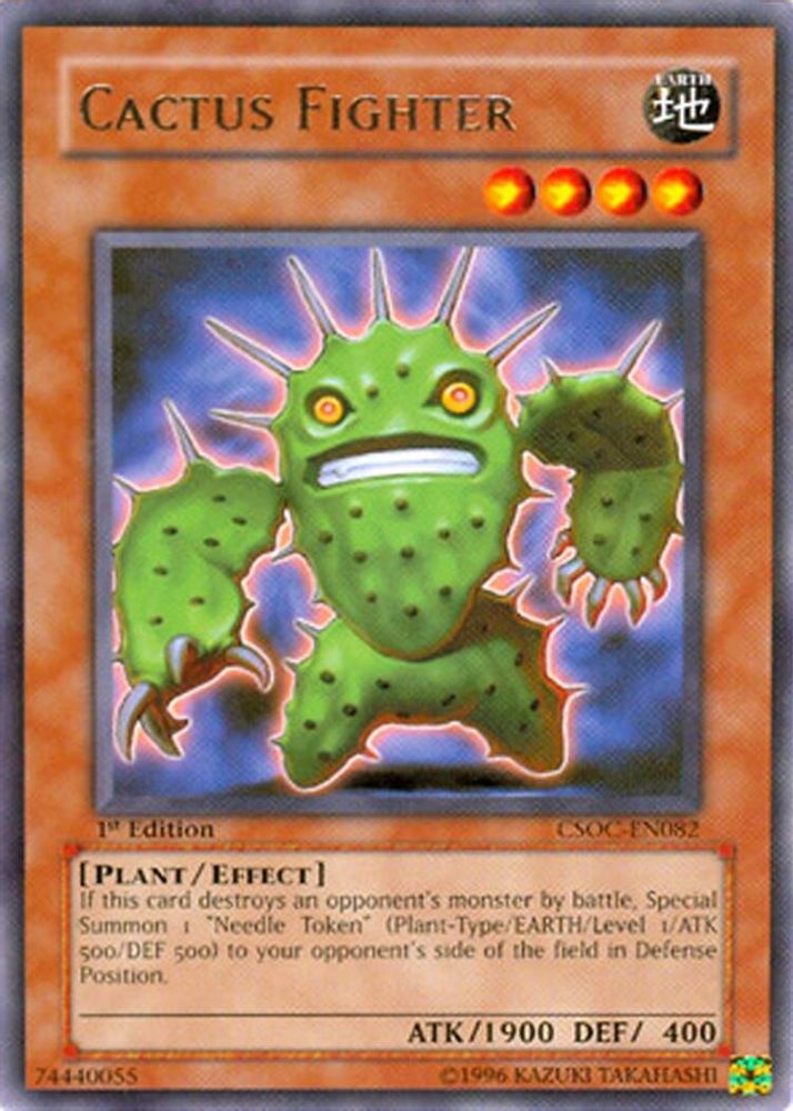 Cactus Fighter (CSOC-EN082) - Rare