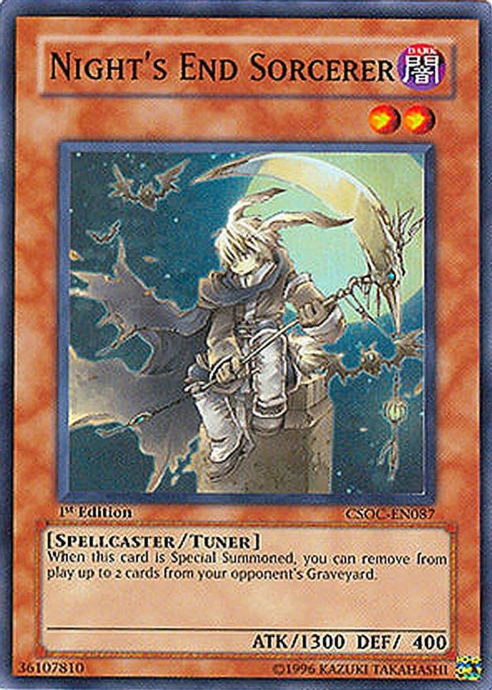 Sorcier de la fin de la nuit [CSOC-EN087] Super Rare 
