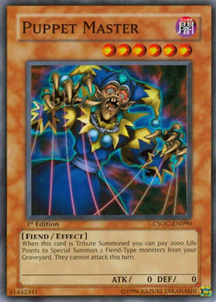 Puppet Master (CSOC-EN090) - Super Rare