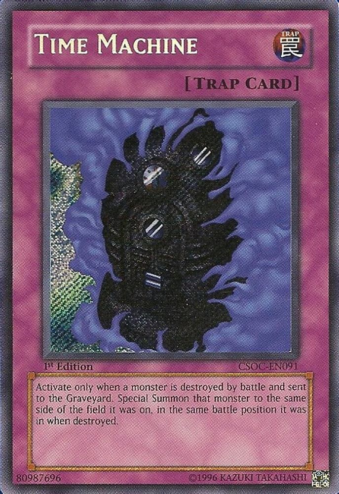Time Machine (CSOC-EN091) - Secret Rare