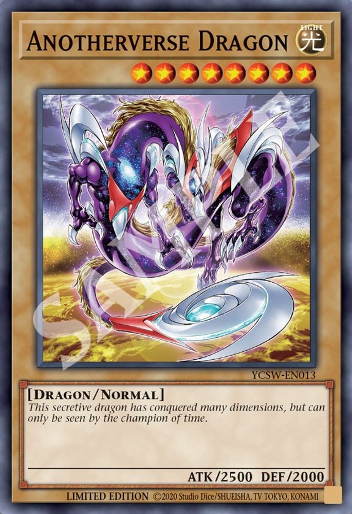 Anotherverse Dragon (UR) (YCSW-EN013) - Ultra Rare