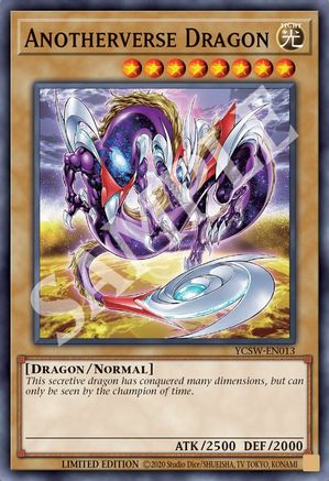 Anotherverse Dragon (SR) (YCSW-EN013) - Super Rare