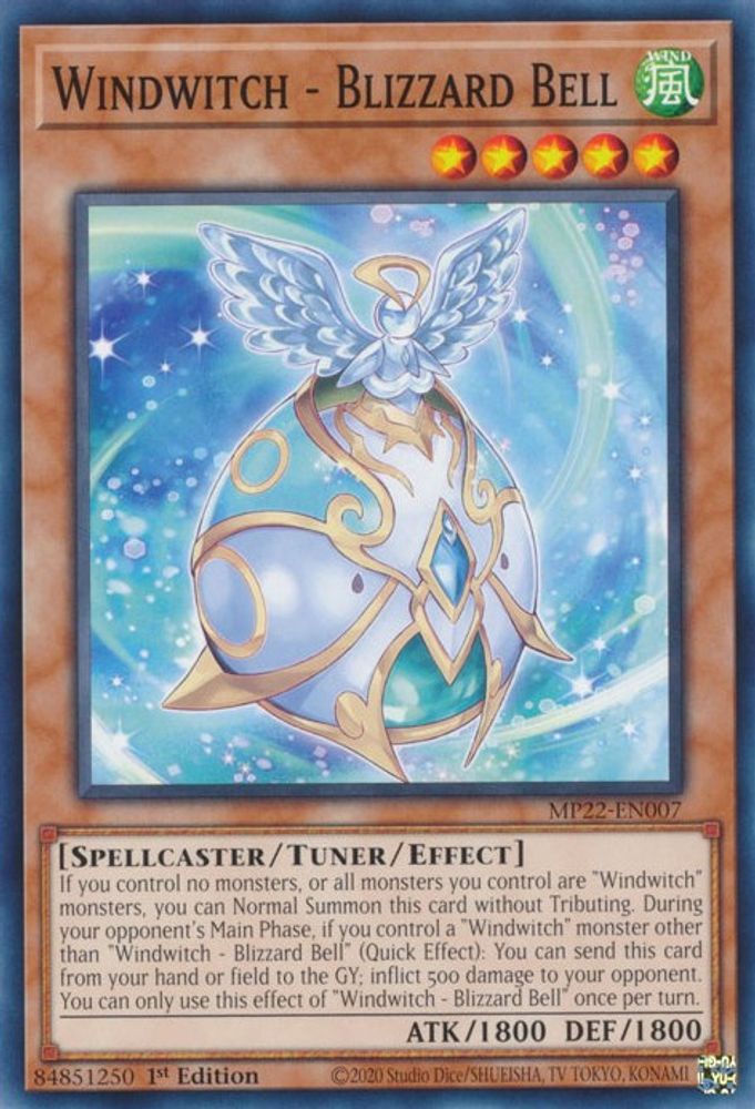 Windwitch - Blizzard Bell (MP22-EN007) - Common