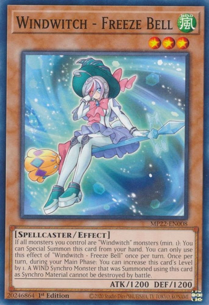 Windwitch - Freeze Bell (MP22-EN008) - Common