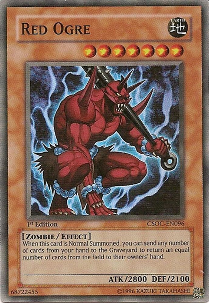 Ogre rouge [CSOC-EN096] Super Rare 