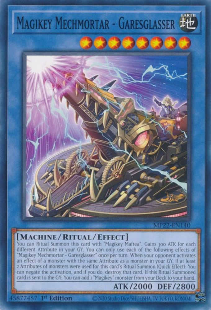 Magikey Mechmortar - Garesglasser (MP22-EN140) - Common