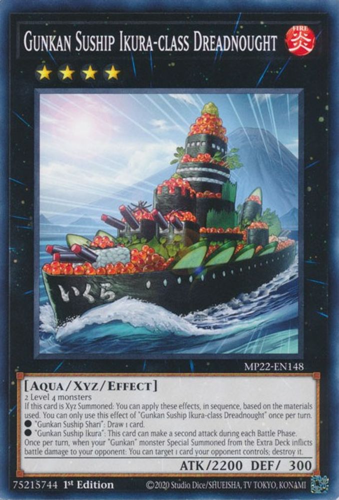 Gunkan Suship Dreadnought de classe Ikura [MP22-EN148] 