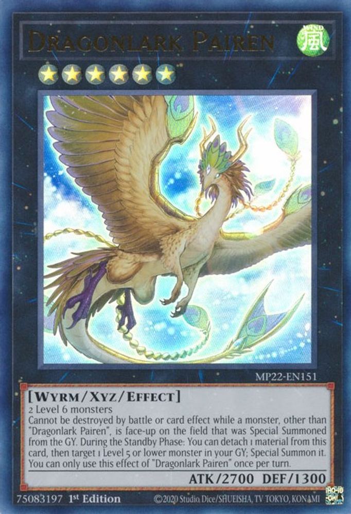 Dragonlark Pairen (MP22-EN151) - Ultra Rare