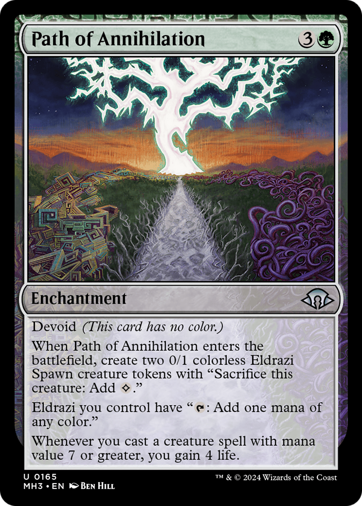 Chemin de l'annihilation [Modern Horizons 3] 