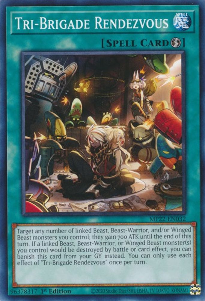 Tri-Brigade Rendezvous (MP22-EN032) - Common