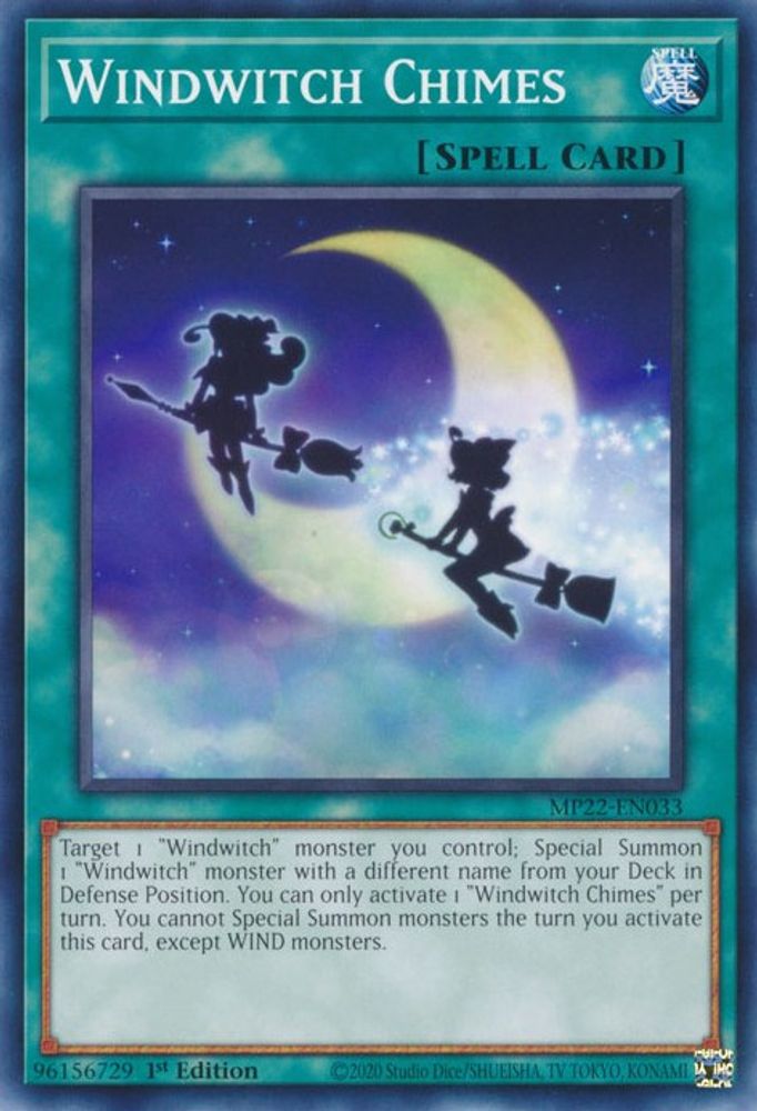 Windwitch Chimes (MP22-EN033) - Common