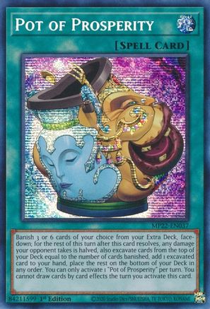 Pot de prospérité [MP22-EN037] Prismatic Secret Rare 