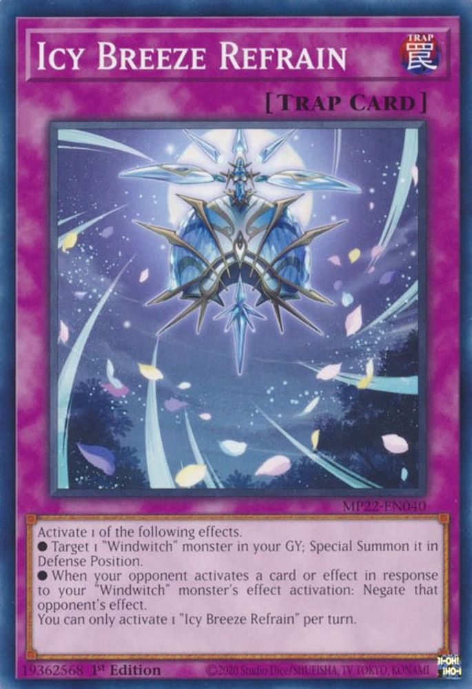Icy Breeze Refrain (MP22-EN040) - Common