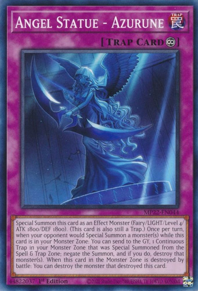 Angel Statue - Azurune (MP22-EN044) - Common