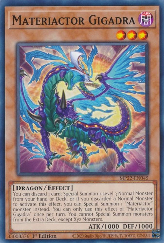 Materiactor Gigadra (MP22-EN045) - Common