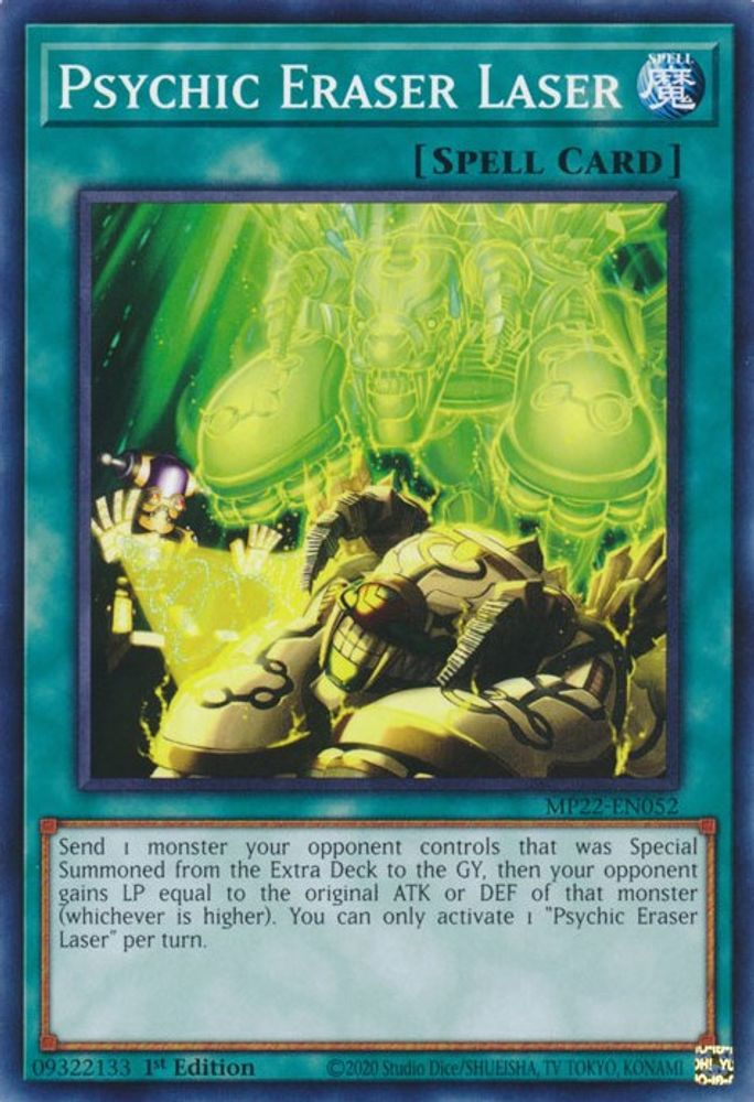 Psychic Eraser Laser (MP22-EN052) - Common