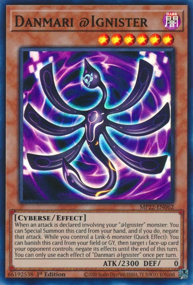 Danmari @Ignister (MP22-EN062) - Super Rare