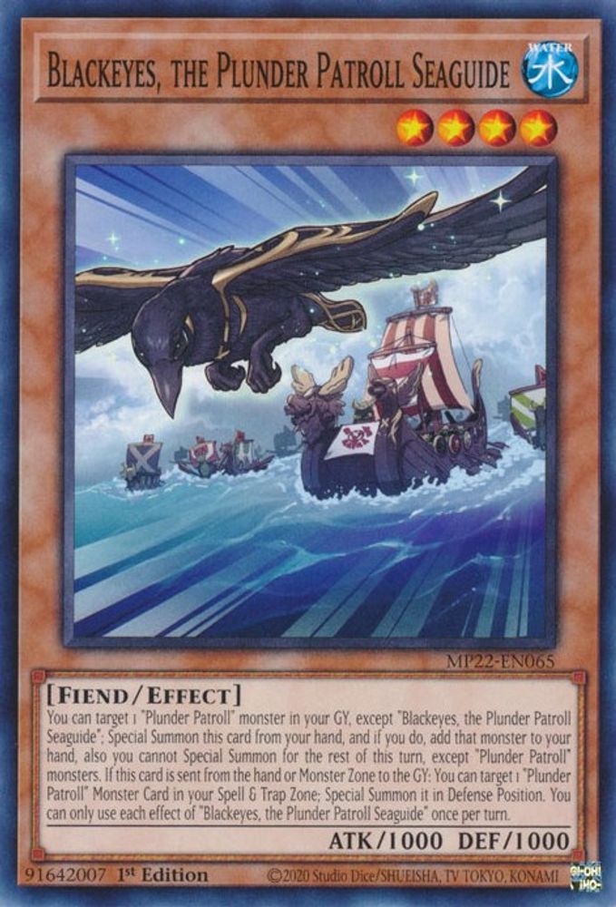 Blackeyes, the Plunder Patroll Seaguide (MP22-EN065) - Common