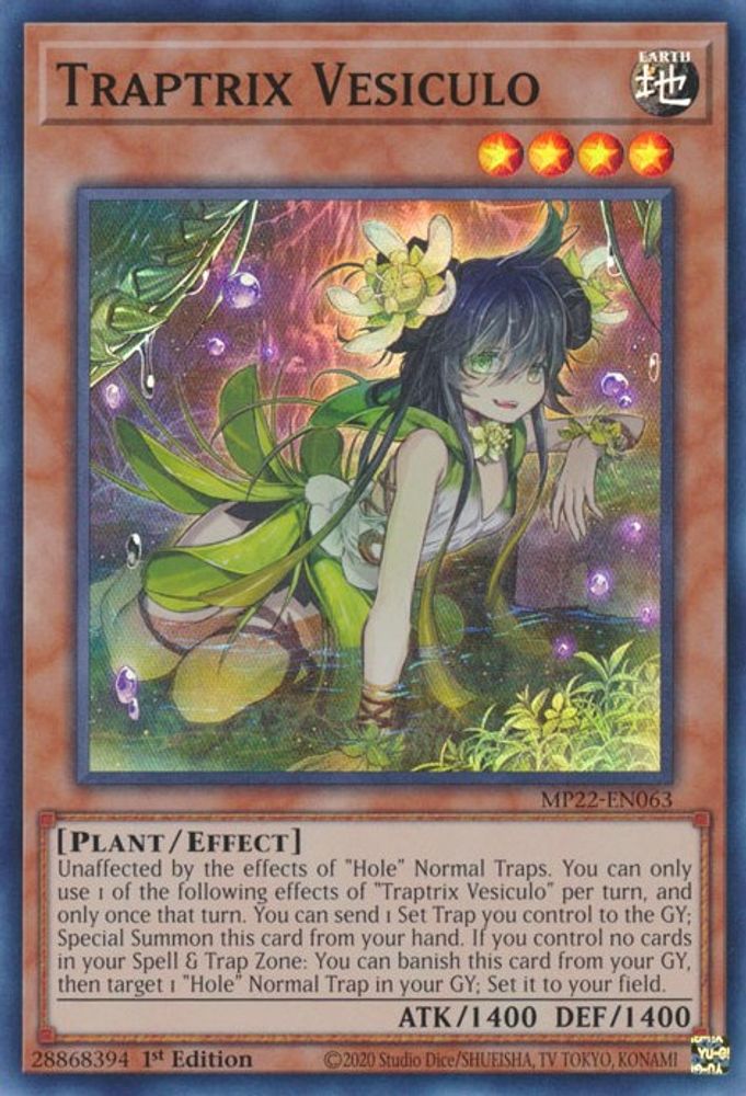 Traptrix Vesiculo (MP22-EN063) - Super Rare